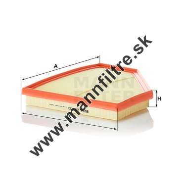 Vzduchový filter MANN FILTER C 28 053
