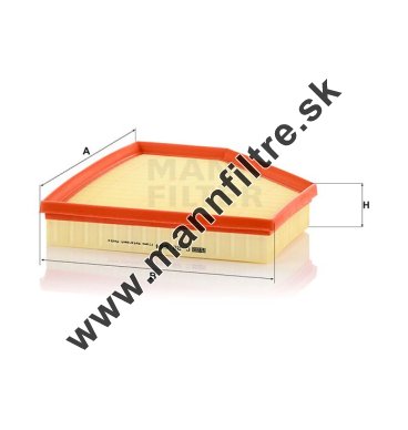 Vzduchový filter MANN FILTER C 28 054