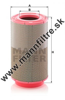 Vzduchový filter MANN FILTER C 28 137