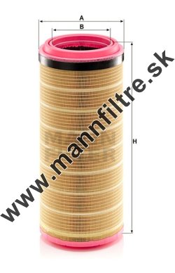 Vzduchový filter MANN FILTER C 28 1460