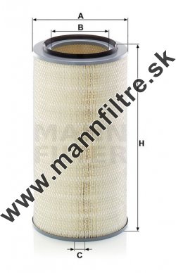 Vzduchový filter MANN FILTER C 28 950 x
