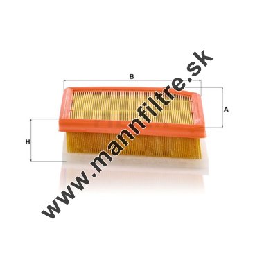 Vzduchový filter MANN FILTER C 29 030