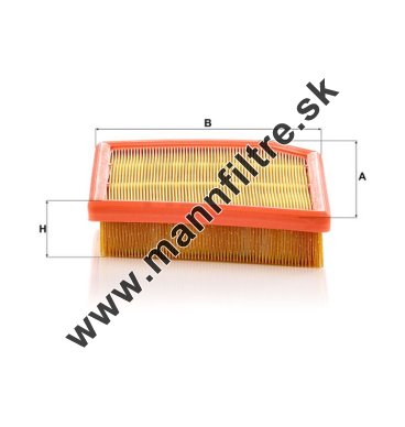 Vzduchový filter MANN FILTER C 29 031
