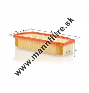 Vzduchový filter MANN FILTER C 29 041