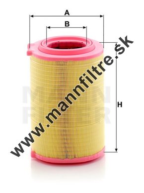 Vzduchový filter MANN FILTER C 29 046