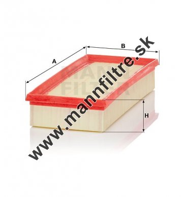 Vzduchový filter MANN FILTER C 29 048