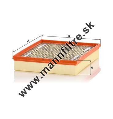 Vzduchový filter MANN FILTER C 30 039