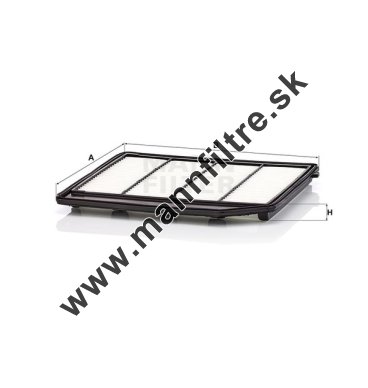 Vzduchový filter MANN FILTER C 30 080