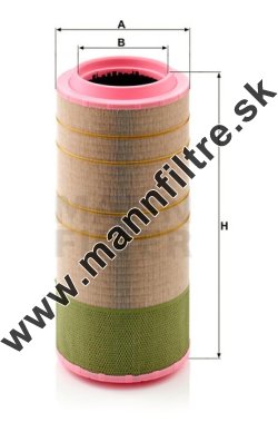 Vzduchový filter MANN FILTER C 30 1730