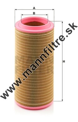 Vzduchový filter MANN FILTER C 30 810/2