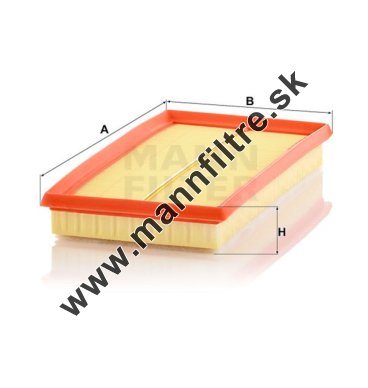 Vzduchový filter MANN FILTER C 31 028