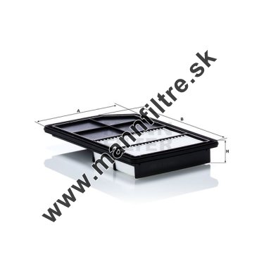 Vzduchový filter MANN FILTER C 31 038