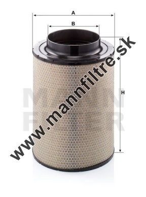 Vzduchový filter MANN FILTER C 31 1195/1