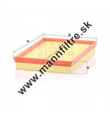 Vzduchový filter MANN FILTER C 31 123