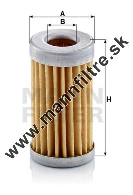 Vzduchový filter MANN FILTER C 31/4