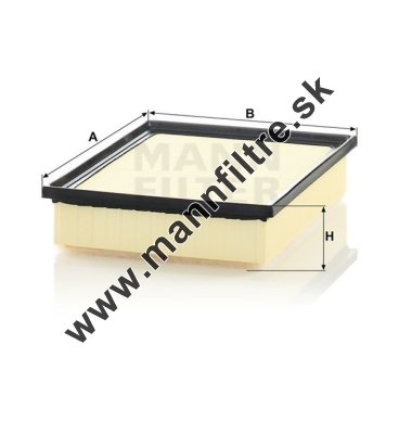 Vzduchový filter MANN FILTER C 32 011