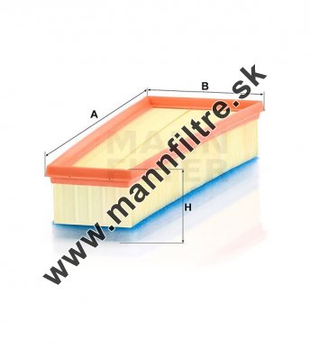 Vzduchový filter MANN FILTER C 32 017