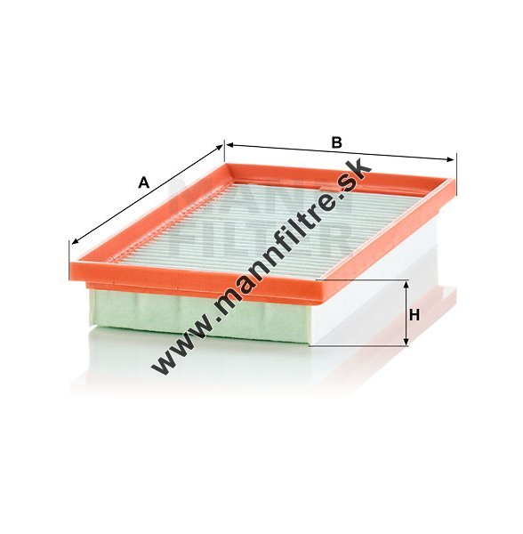 Filtro De Aire MANN-FILTER C 3233/1 - Alta Calidad Para Automóviles Y Vehículos De Transporte