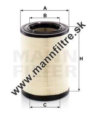 Vzduchový filter MANN FILTER C 33 013