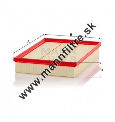 Vzduchový filter MANN FILTER C 33 050