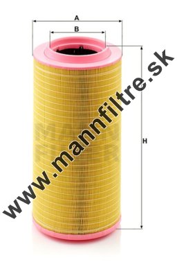 Vzduchový filter MANN FILTER C 33 2200
