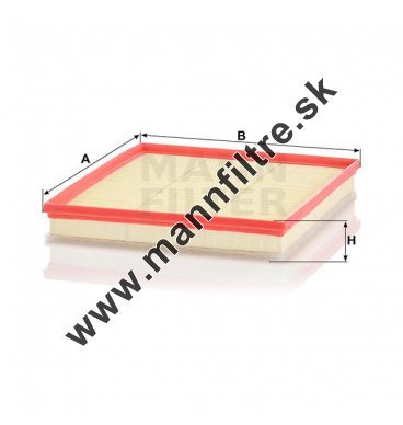 Vzduchový filter MANN FILTER C 34 005/1