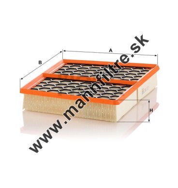 Vzduchový filter MANN FILTER C 34 017