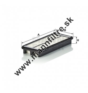 Vzduchový filter MANN FILTER C 34 140