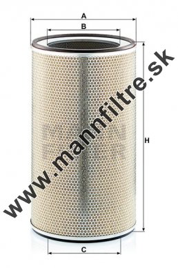 Vzduchový filter MANN FILTER C 35 1820
