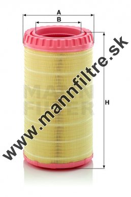 Vzduchový filter MANN FILTER C 35 2260/2