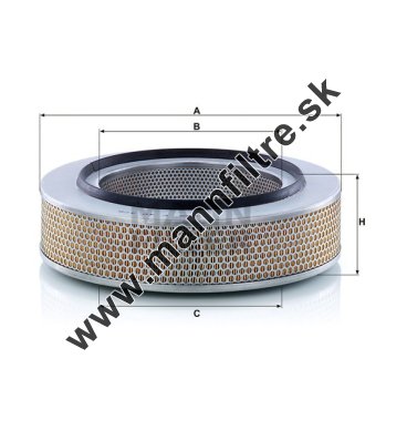 Vzduchový filter MANN FILTER C 42 475