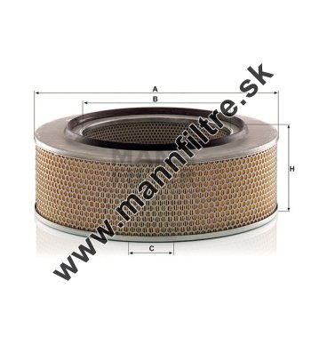 Vzduchový filter MANN FILTER C 42 723