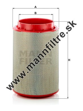 Vzduchový filter MANN FILTER C 45 2695