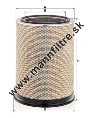 Vzduchový filter MANN FILTER C 45 3265/2 x