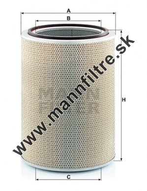 Vzduchový filter MANN FILTER C 45 3280