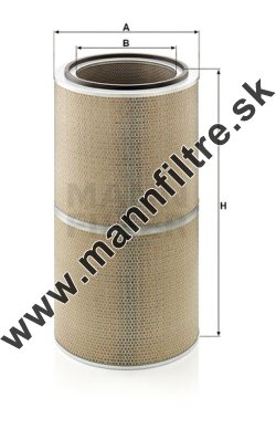 Vzduchový filter MANN FILTER C 45 4444