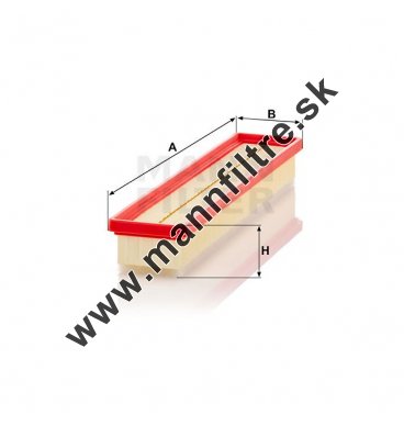 Vzduchový filter MANN FILTER C 46 010