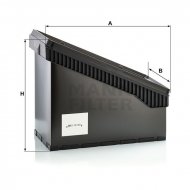 Vzduchový filter MANN FILTER C 50 003