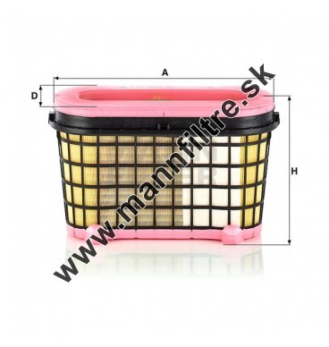 Vzduchový filter MANN FILTER C 50 004/1