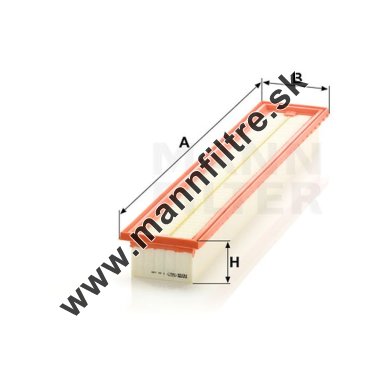 Kabínový filter MANN FILTER C 60 148