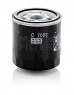 Filter odvzdušňovania MANN FILTER C 7003