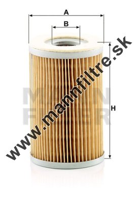 Vzduchový filter MANN FILTER C 715