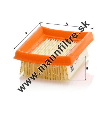 Vzduchový filter MANN FILTER C 9007