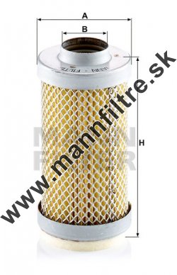 Vzduchový filter MANN FILTER C 901