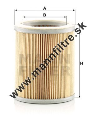 Vzduchový filter MANN FILTER C 922/1