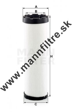 Poistný filter MANN FILTER CF 1295
