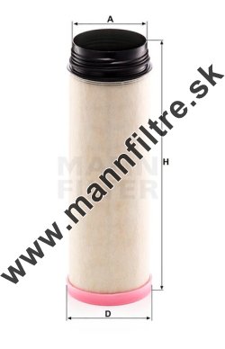 Poistný filter MANN FILTER CF 1430