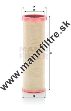 Poistný filter MANN FILTER CF 16 004