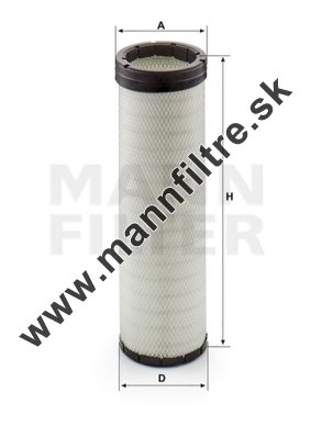 Poistný filter MANN FILTER CF 18 211