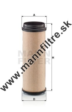 Poistný filter MANN FILTER CF 21 160